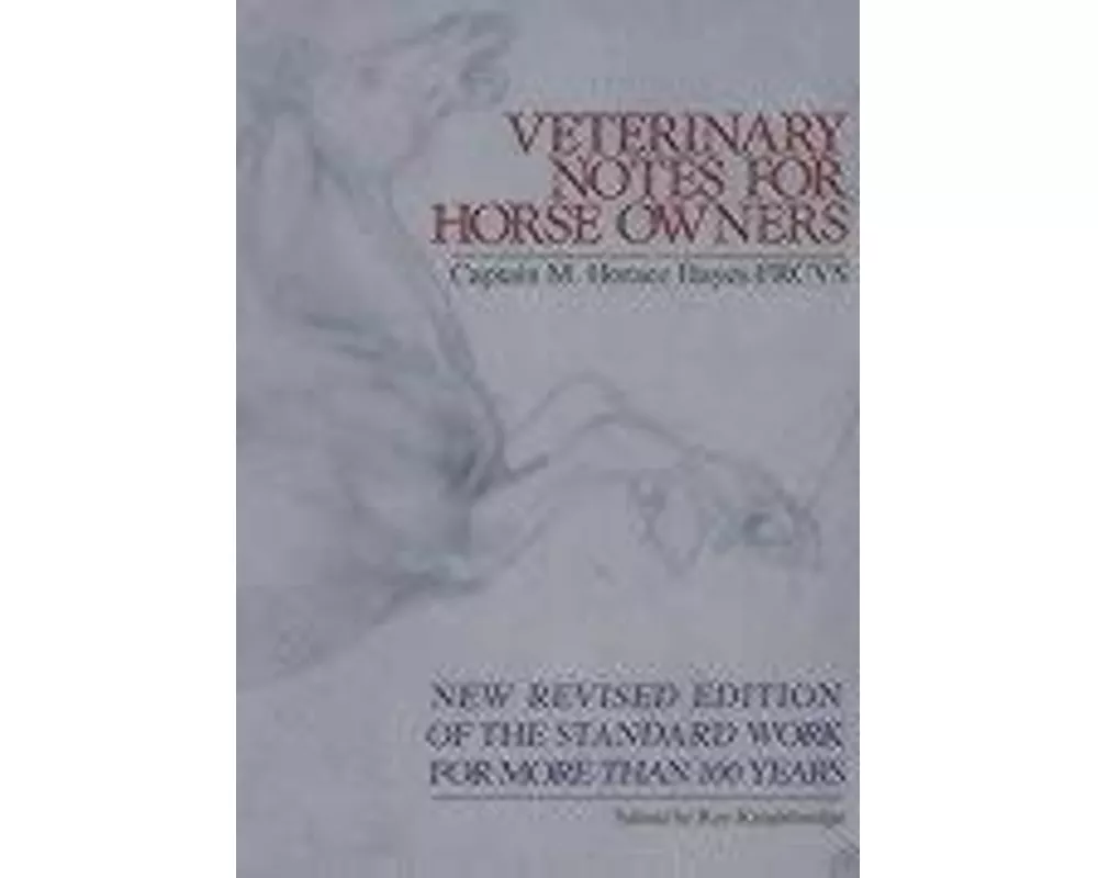 Veterinary Notes For Horse Owners