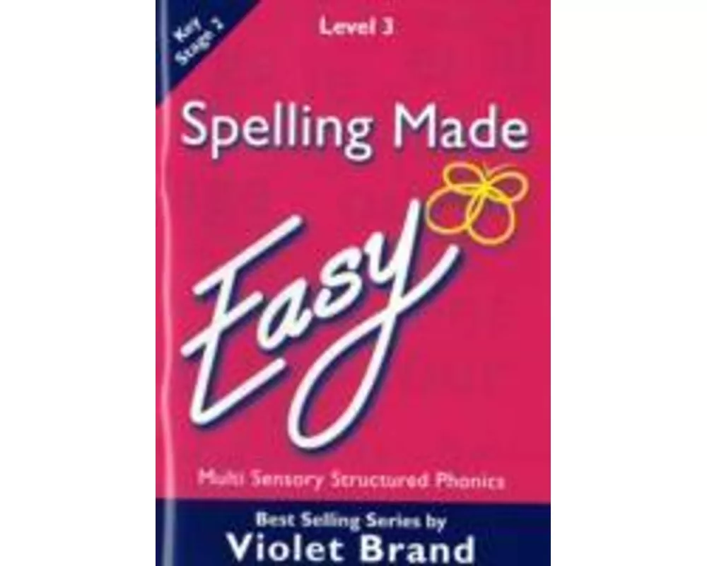 Spelling Made Easy.Level 3 Textbook