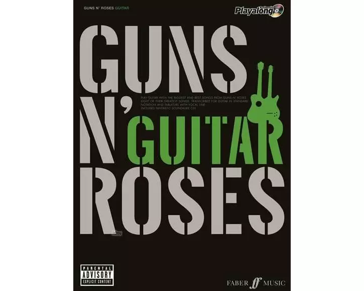 Guns N' Roses Authentic Guitar Playalong