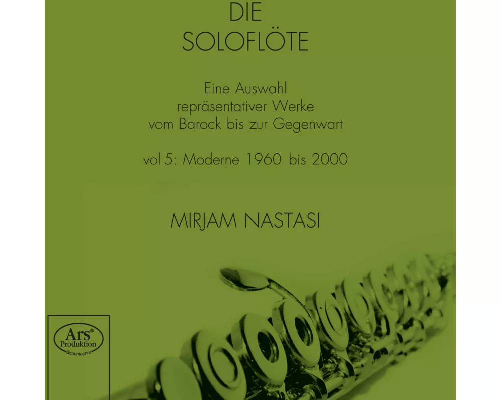 Die Soloflöte Vol.5-Moderne 1960 bis 2000