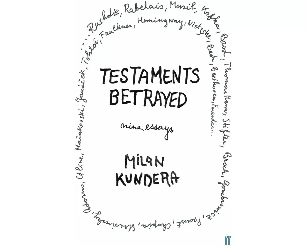 Testaments Betrayed