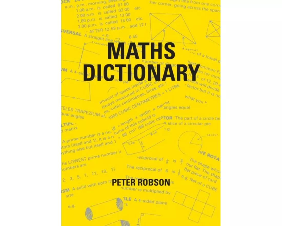 Maths Dictionary
