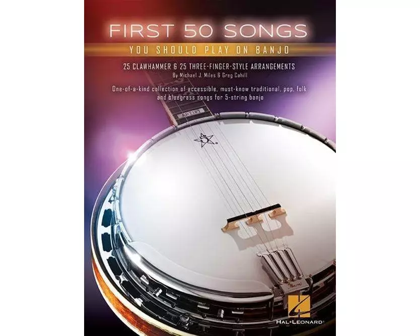 First 50 Songs You Should Play on Banjo