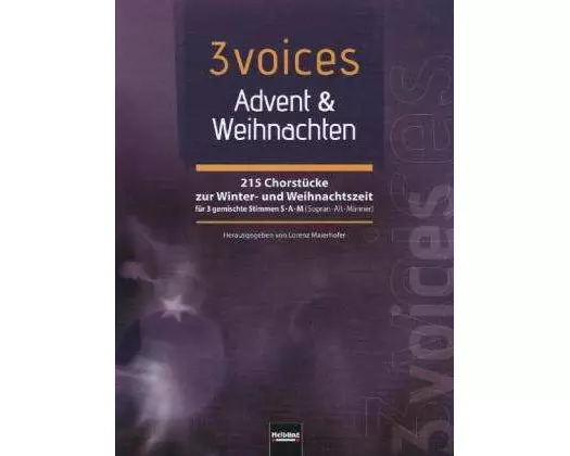 3 voices Advent & Weihnachten