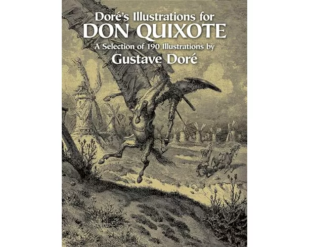 Dore's Illustrations for Don Quixote