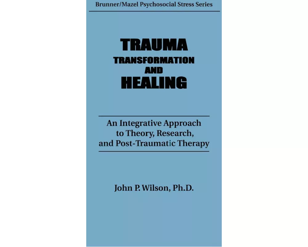 Trauma, Transformation, And Healing.