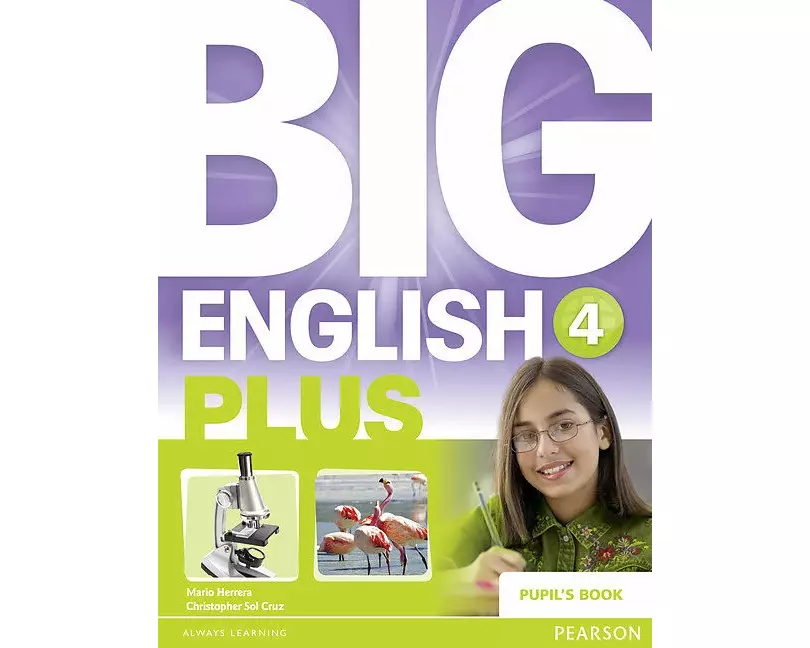 Big English Plus 4 Pupil's Book
