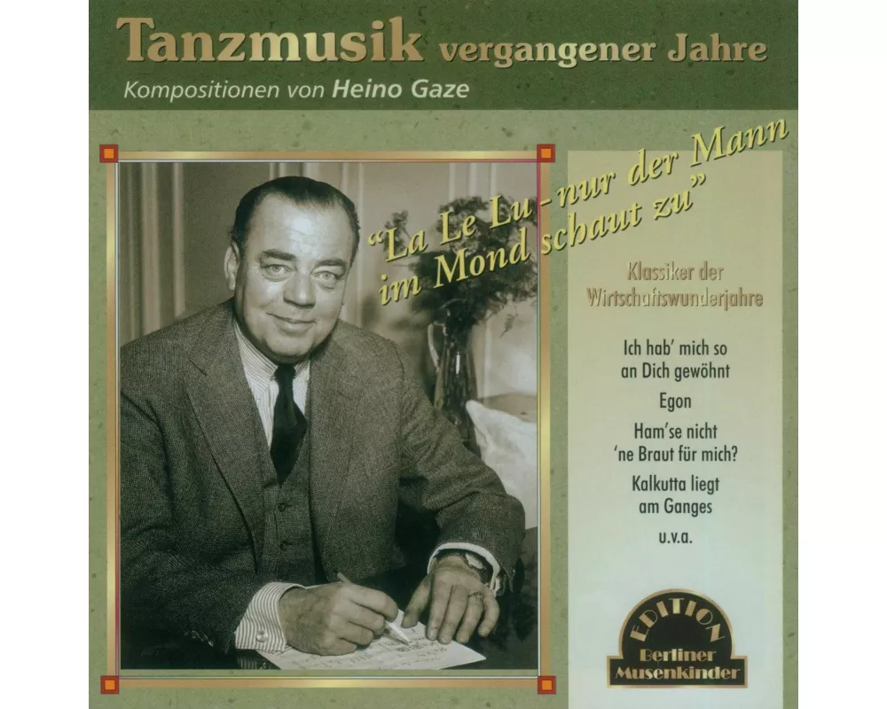 Lalelu-Nur Der Mann Im Mond Schaut Zu