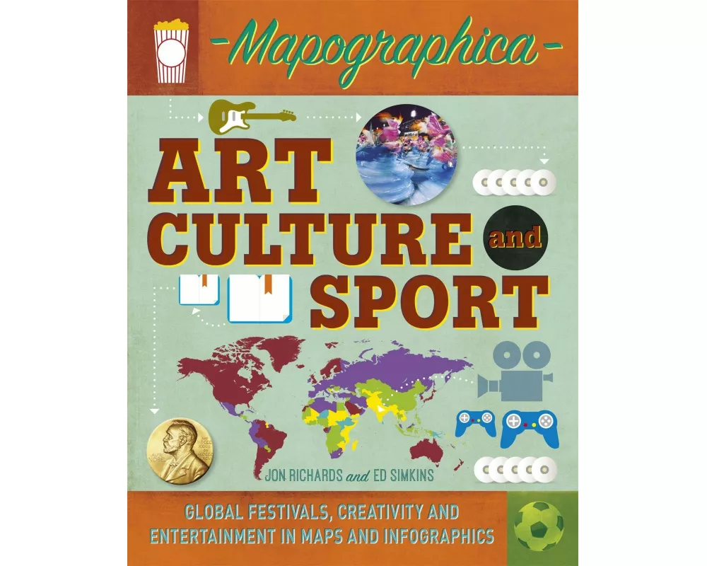 Mapographica: Art, Culture and Sport