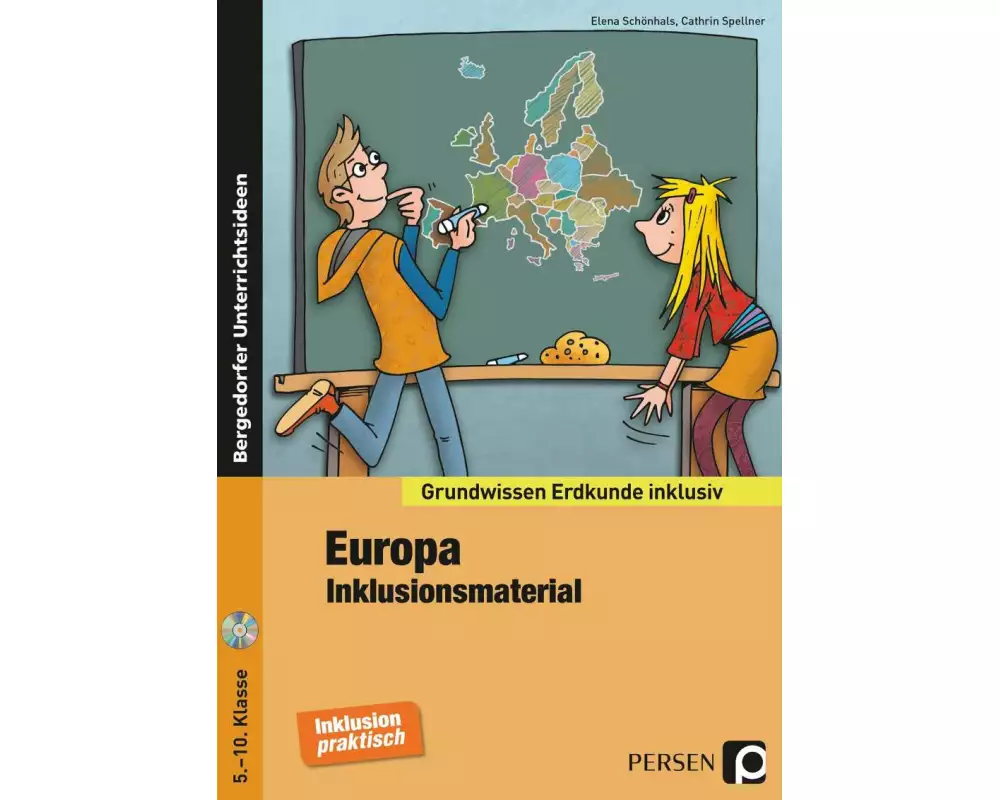 Europa - Inklusionsmaterial Erdkunde