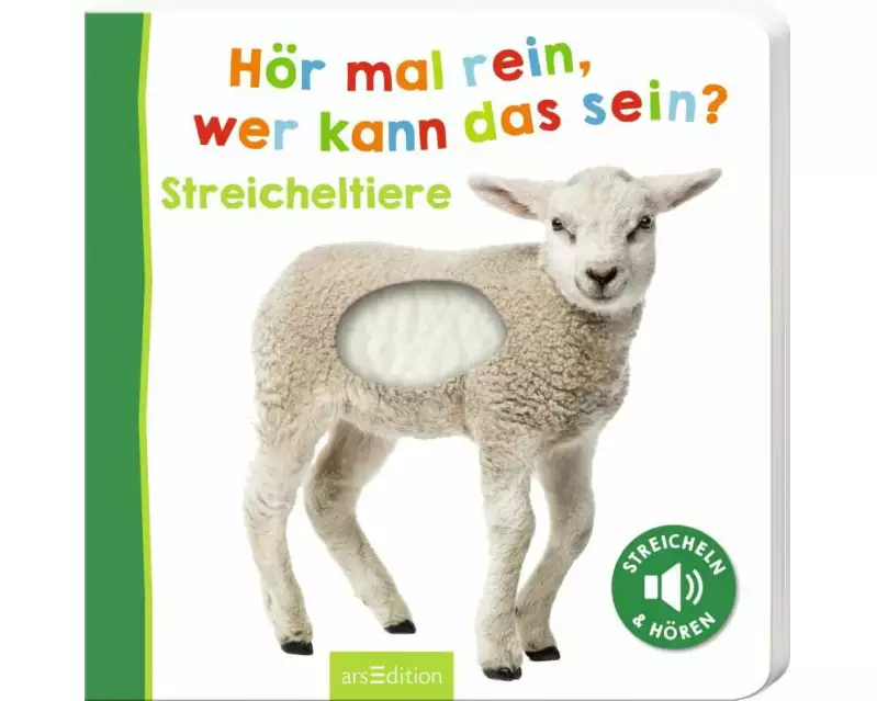 Hör mal rein, wer kann das sein? – Streicheltiere