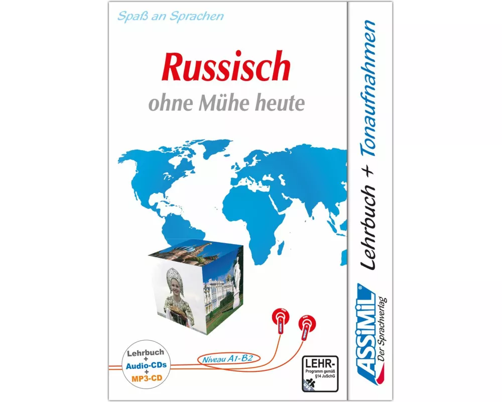 ASSiMiL Russisch ohne Mühe heute