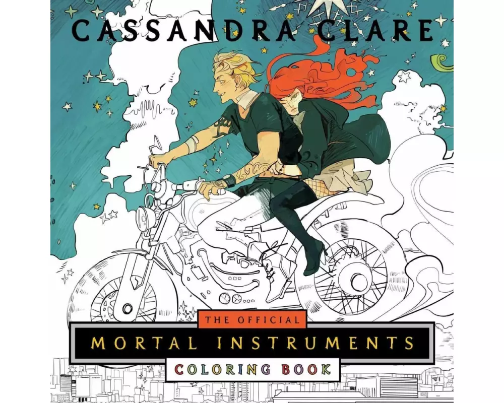The Mortal Instruments Coloring Book