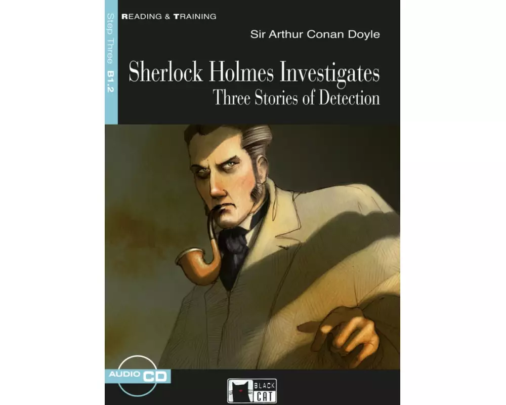 Sherlock Holmes Investigates. Buch + Audio-CD