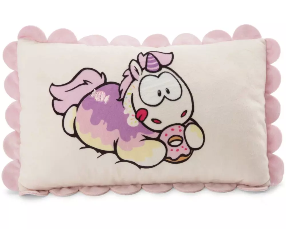 Nici Green Kissen Einhorn Sweety Rainbow 43 cm