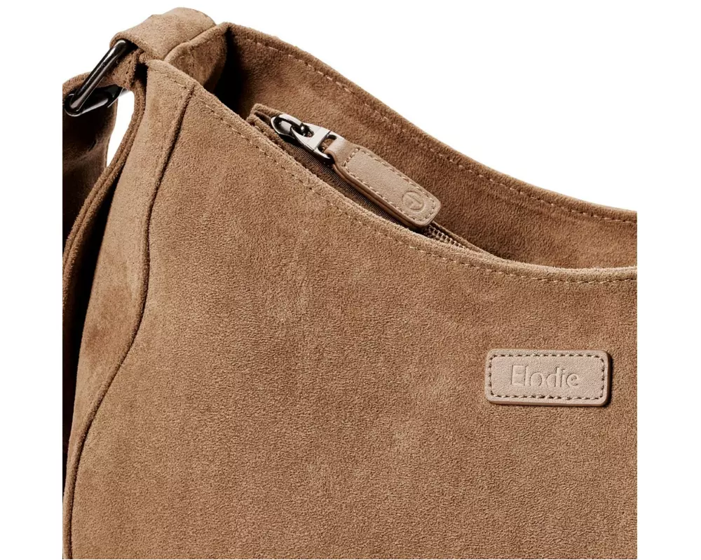 ELODIE Wickeltasche Moon Bag Caramel Brown