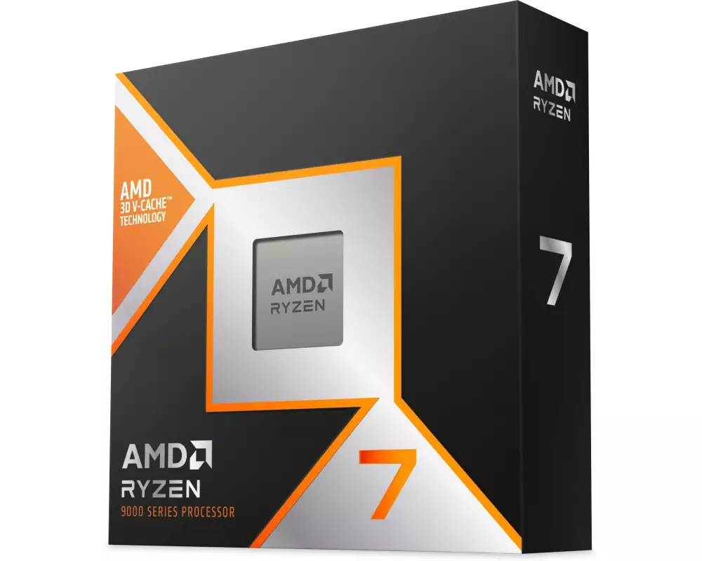 AMD CPU Ryzen 7 9800X3D 4.7 GHz