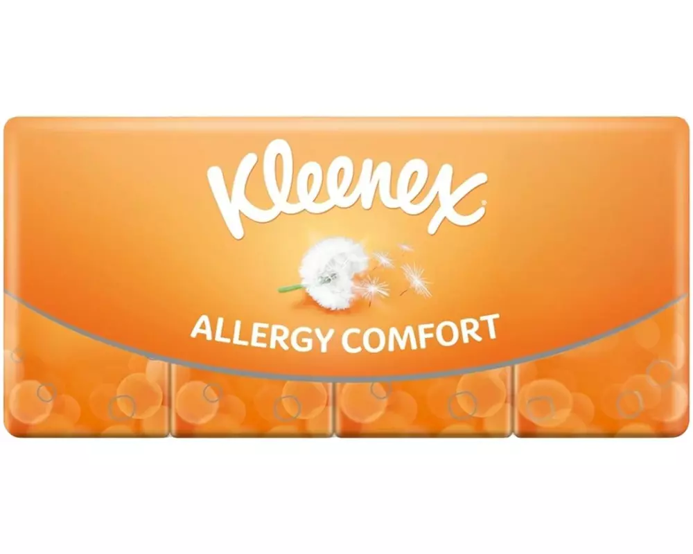 Kleenex Taschentücher Box 3-lagig hypoallergen