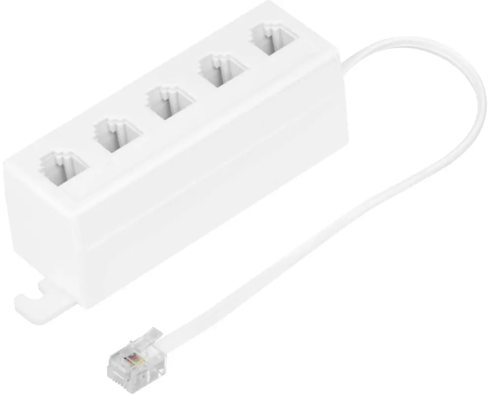 HWgroup Verteiler Poseidon T-Box RJ11 für 5 Sensoren