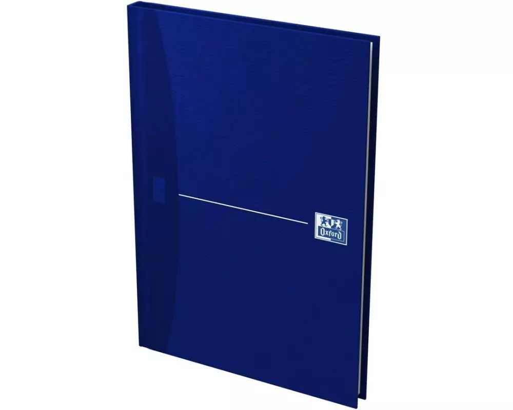 Oxford Notizbuch A5, liniert, Blau