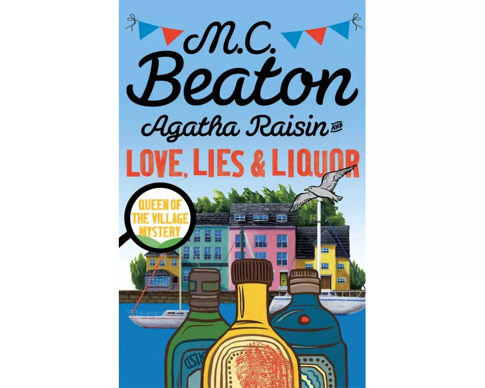 Agatha Raisin and Love, Lies and Liquor
