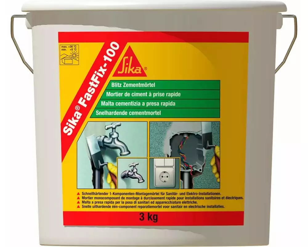 Sika FastFix-100 Grau 3 kg