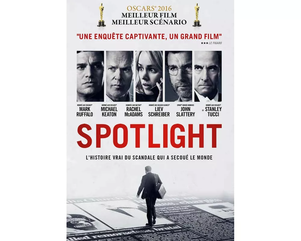 Spotlight (F) - Blu-ray