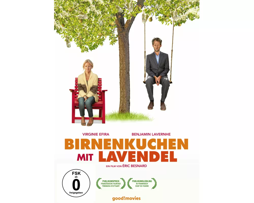 Birnenkuchen mit Lavendel