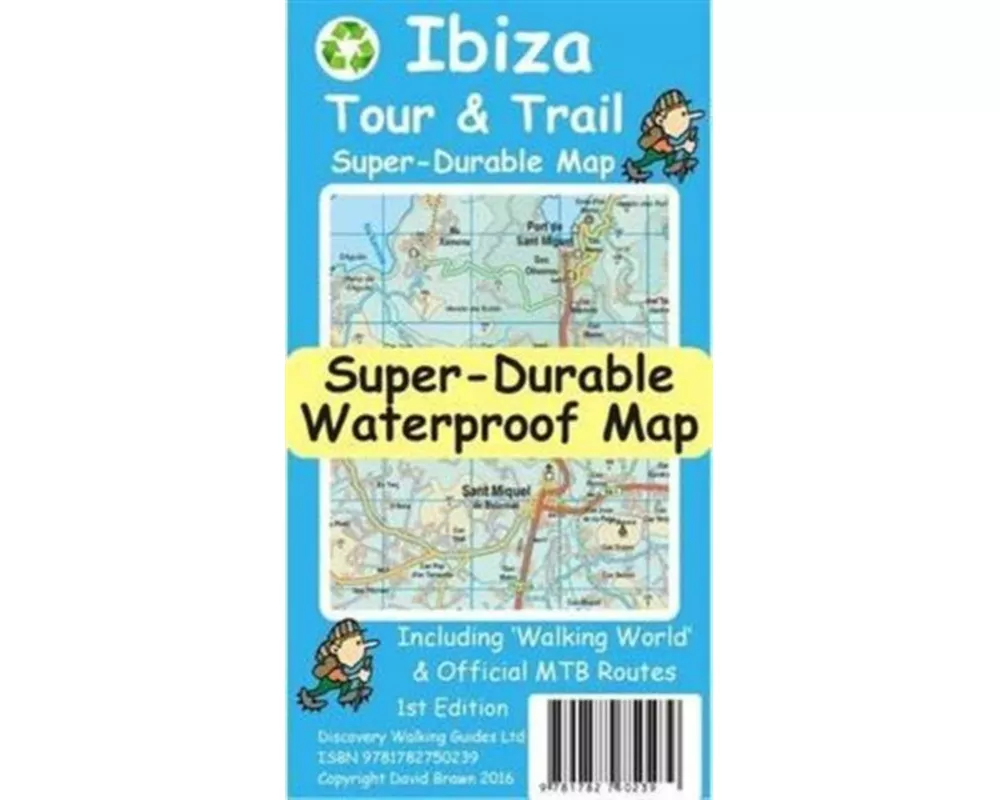 Ibiza Tour and Trail Map