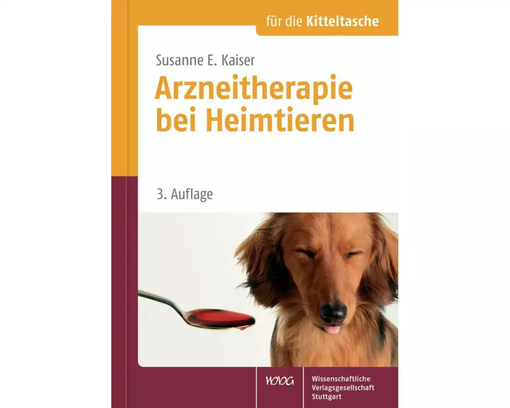 Arzneitherapie bei Heimtieren für die Kitteltasche
