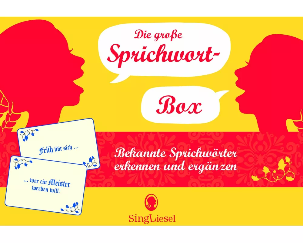 Die große Sprichwort-Box