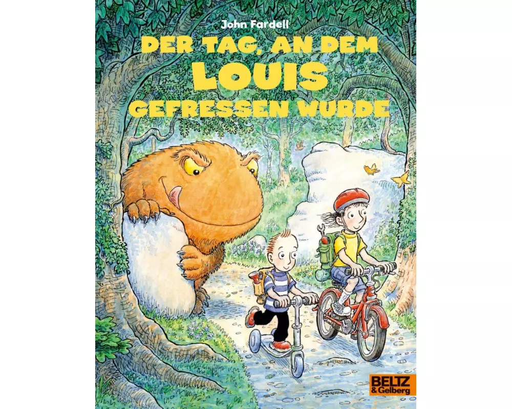 Der Tag, an dem Louis gefressen wurde