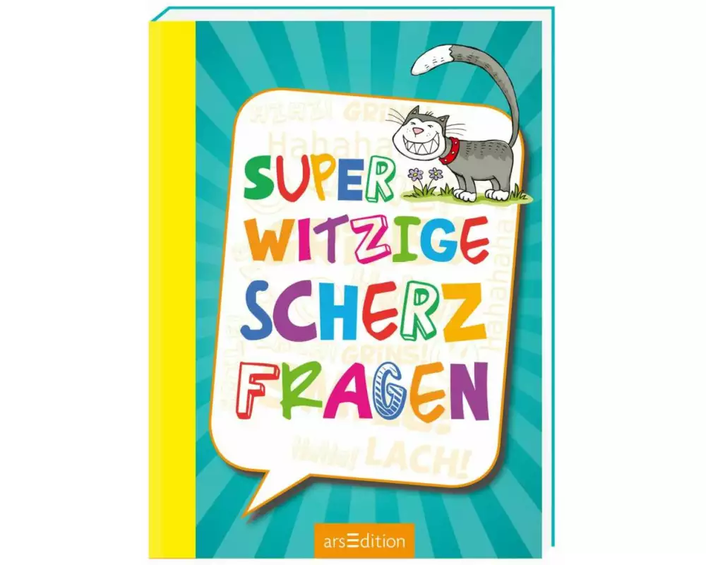 Superwitzige Scherzfragen