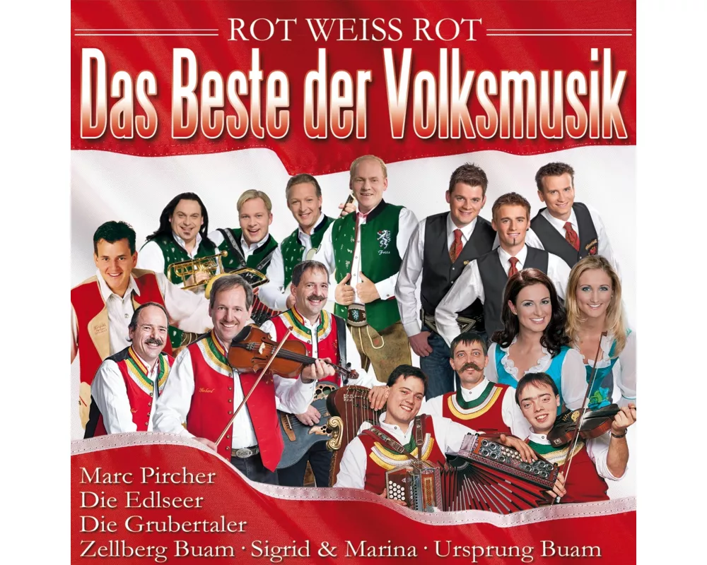 Das Beste der Volksmusik-rot