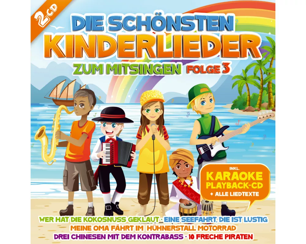 Die schönsten Kinderlieder zum Mitsingen,3