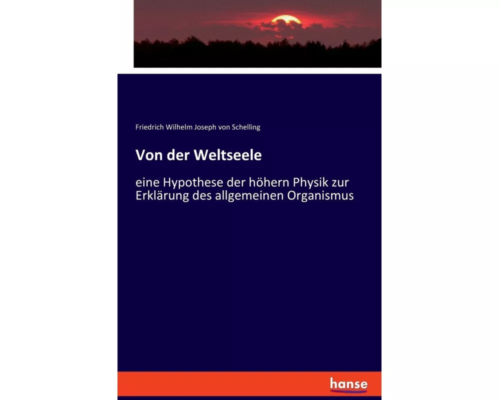 Von der Weltseele
