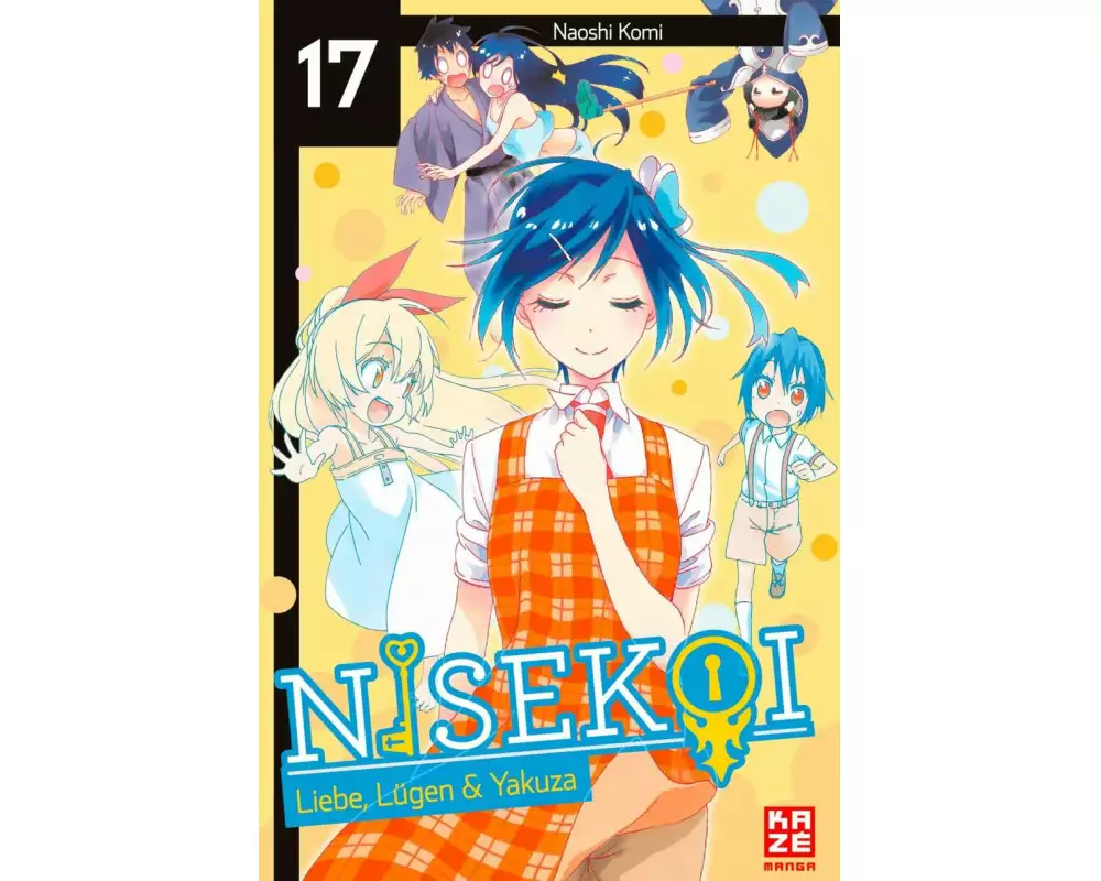 Nisekoi – Band 17