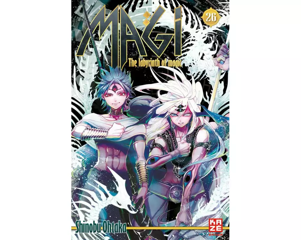 Magi – The Labyrinth of Magic – Band 26