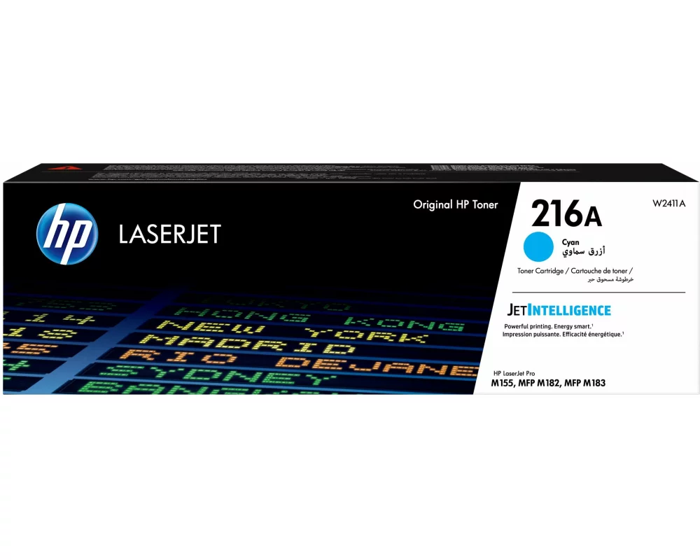 HP Toner Nr. 216A (W2411A) Cyan