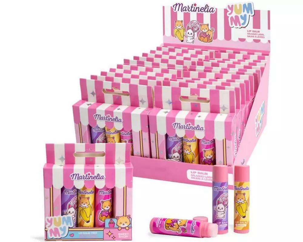 Martinelia Beauty Yummy Lip Balm Trio assortiert