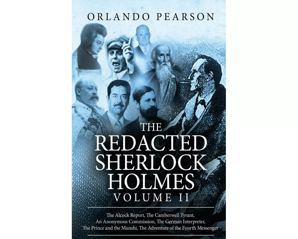 The Redacted Sherlock Holmes (Volume II)