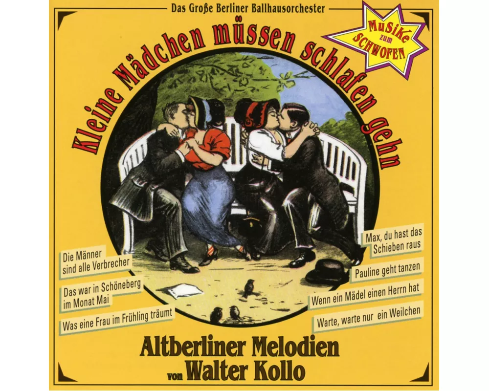 Kleine Mädchen müssen schlafen gehn