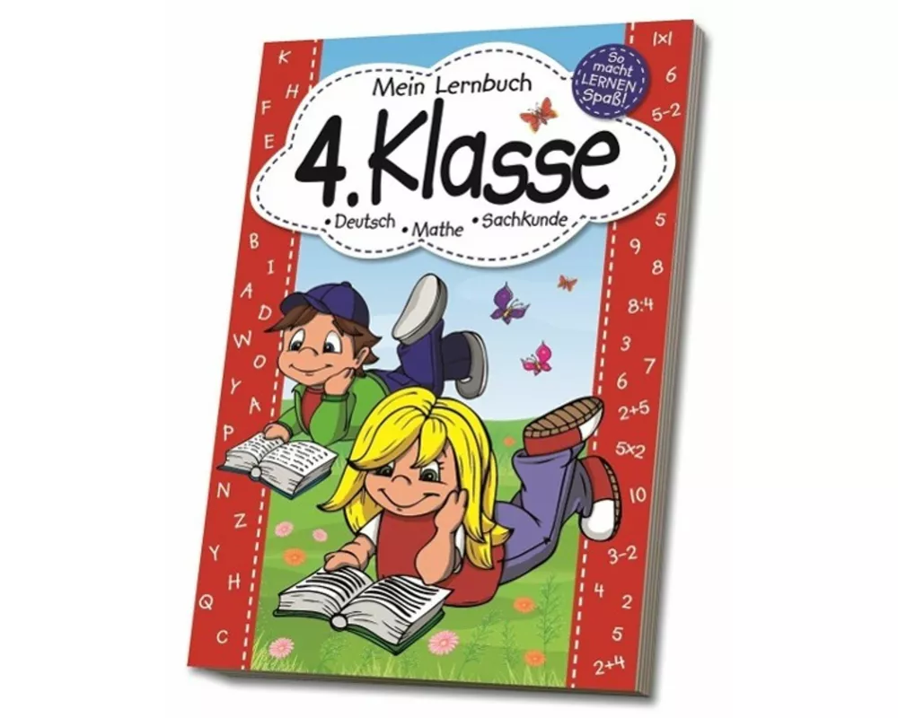 Mein Lernbuch 4. Klasse