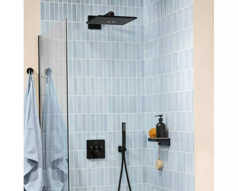 GROHE Grohtherm SmartControl Unterputz, Thermostat, Mattschwarz