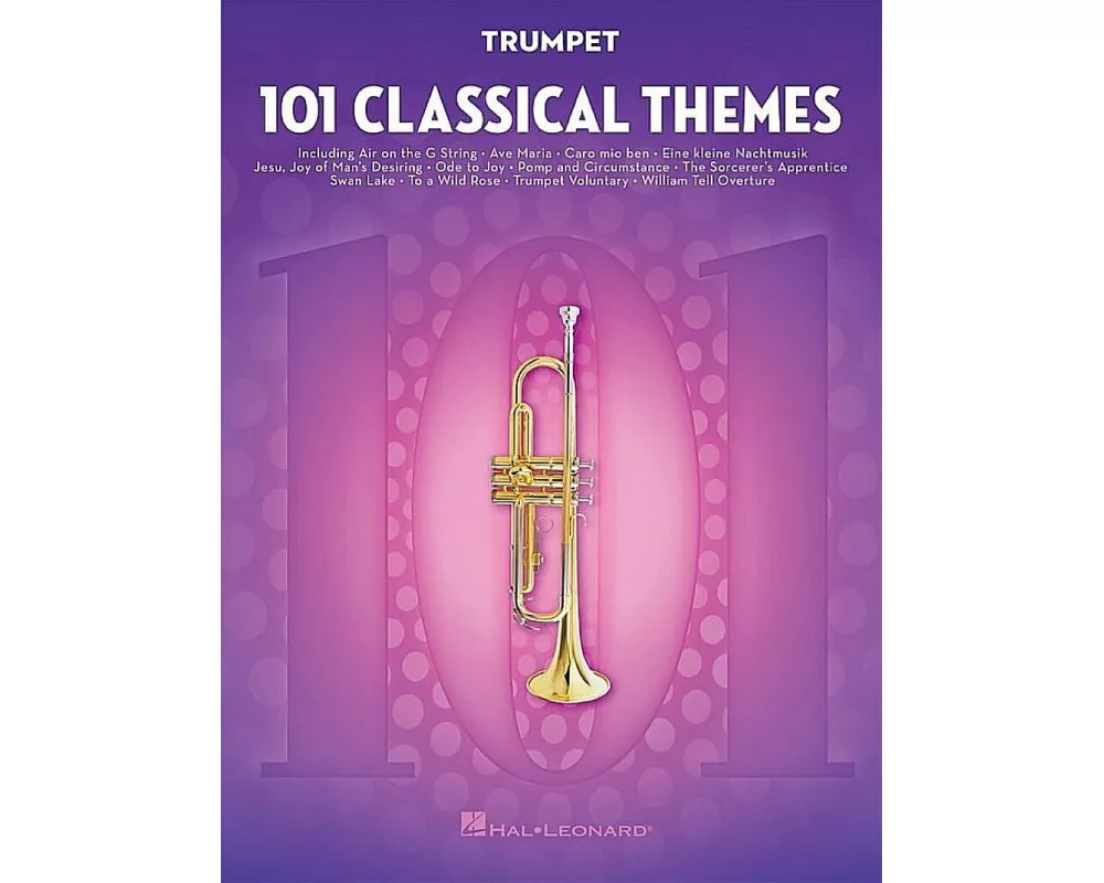 101 Classical Themes for Trumpet