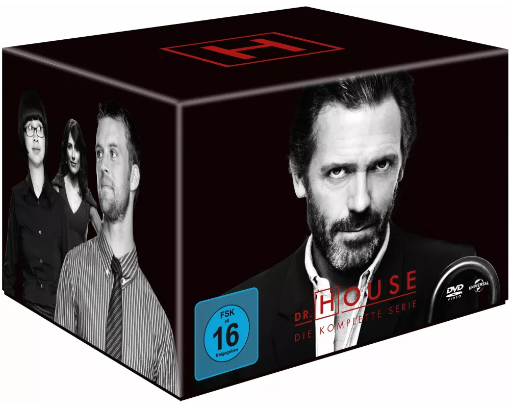 Dr. House Gesamtbox // Replenishment
