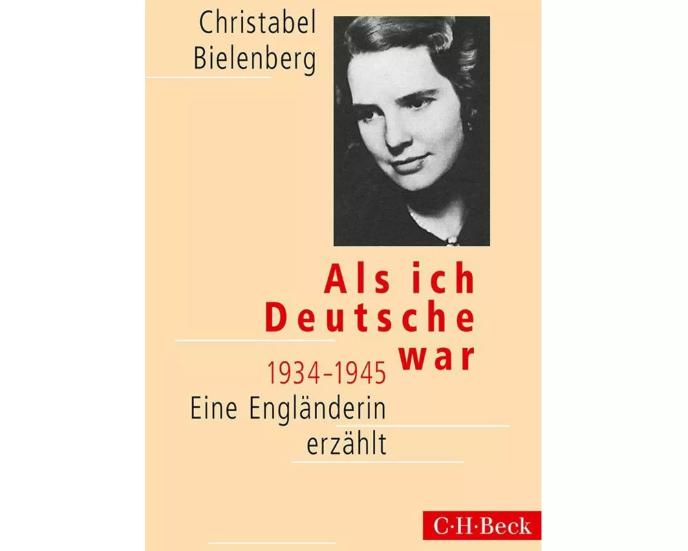 Als ich Deutsche war 1934-1945