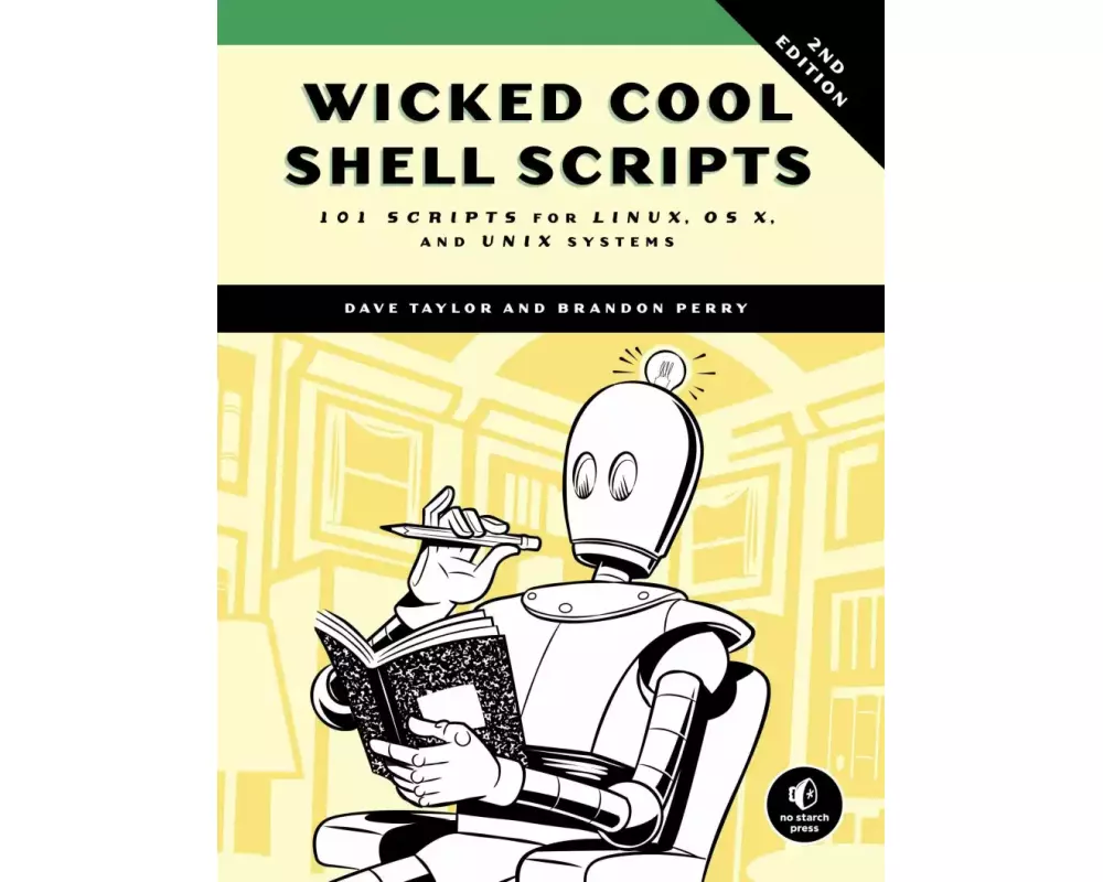 Wicked Cool Shell Scripts, 2nd Edition