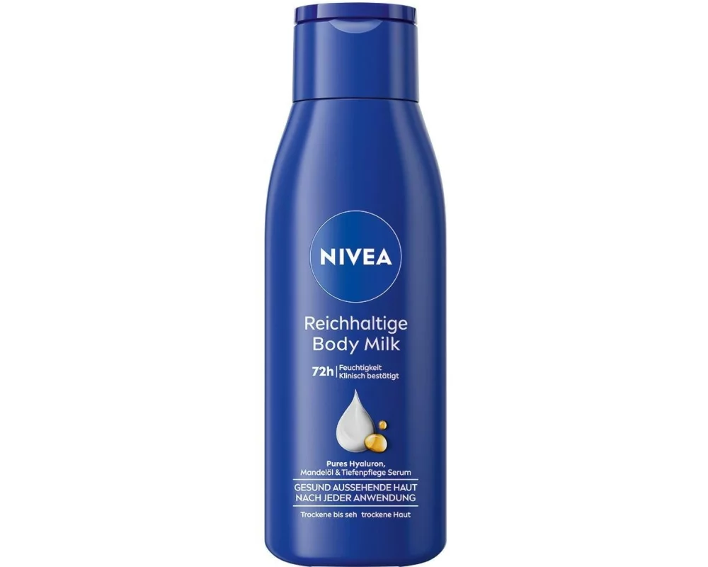 NIVEA Reichhaltige Body Milk Mini 75 ml