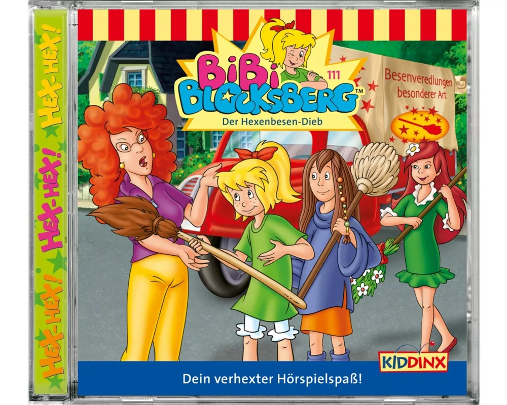 Folge 111:Der Hexenbesen-Dieb